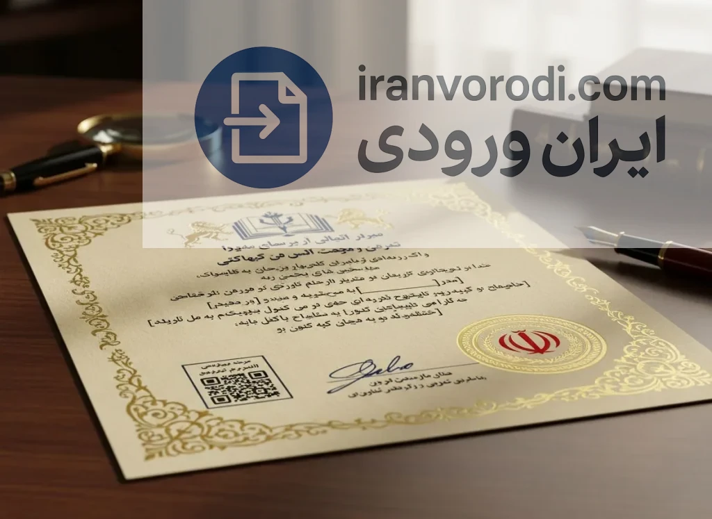 اعتبار مدرک بدون کنکور