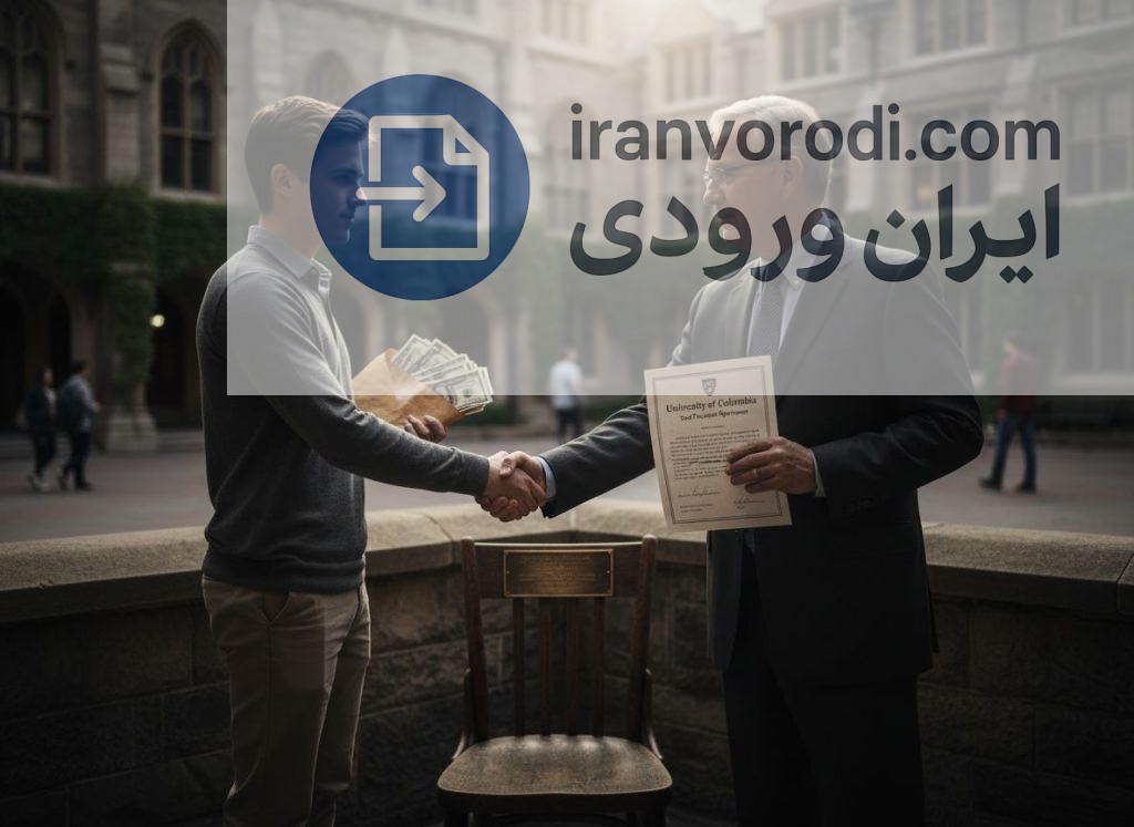 قانونی بودن خرید صندلی دانشگاه